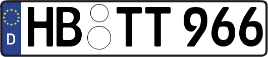 HB-TT966