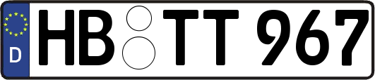 HB-TT967