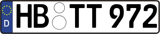 HB-TT972