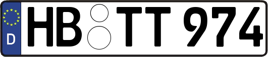 HB-TT974