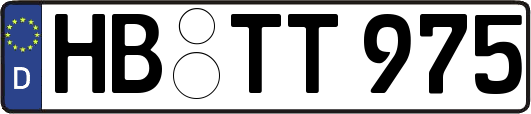 HB-TT975