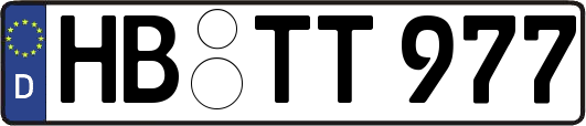 HB-TT977