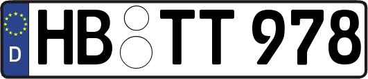 HB-TT978