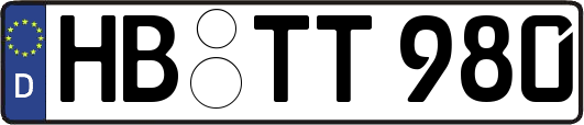 HB-TT980