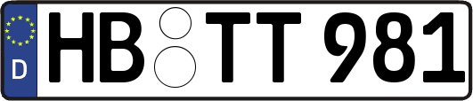 HB-TT981