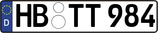 HB-TT984