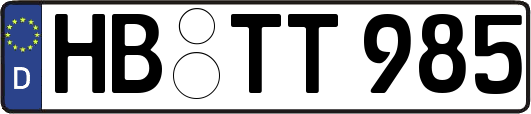 HB-TT985