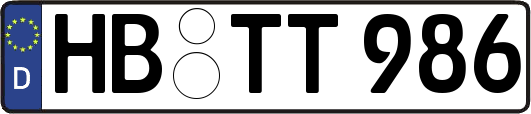 HB-TT986