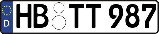 HB-TT987