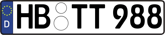 HB-TT988