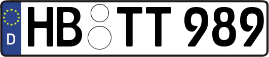 HB-TT989
