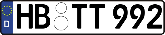 HB-TT992