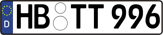 HB-TT996