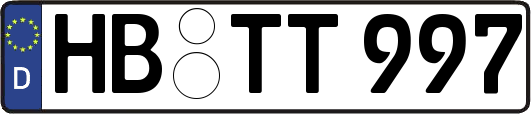 HB-TT997