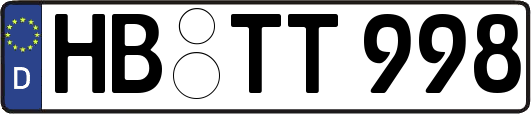 HB-TT998
