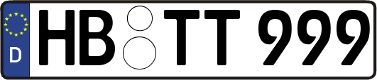 HB-TT999
