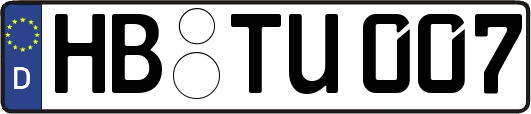 HB-TU007