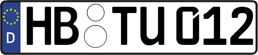 HB-TU012