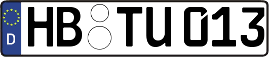 HB-TU013