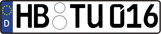 HB-TU016