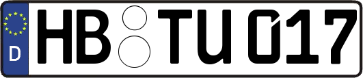 HB-TU017
