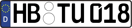 HB-TU018