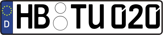 HB-TU020