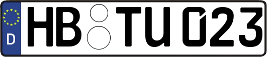HB-TU023