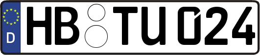 HB-TU024