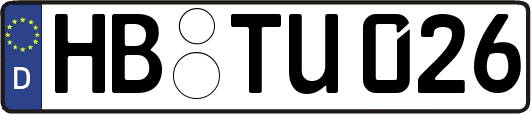 HB-TU026