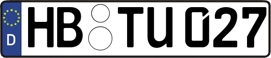 HB-TU027