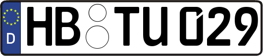 HB-TU029