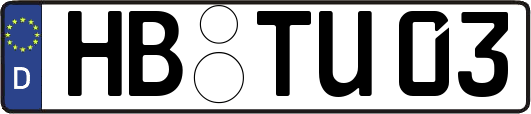 HB-TU03
