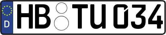 HB-TU034