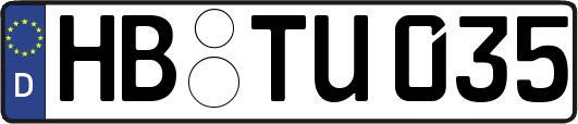 HB-TU035