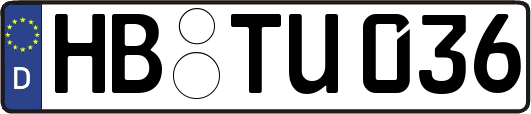 HB-TU036