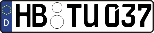 HB-TU037