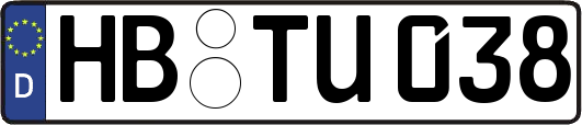 HB-TU038