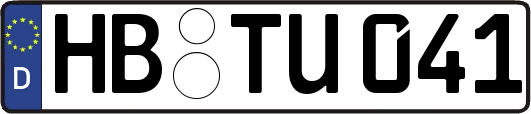 HB-TU041