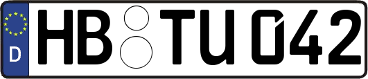 HB-TU042