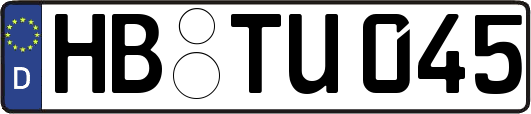 HB-TU045