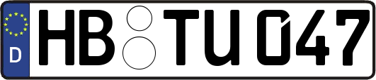 HB-TU047