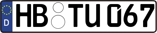 HB-TU067