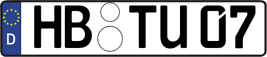 HB-TU07