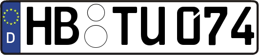 HB-TU074