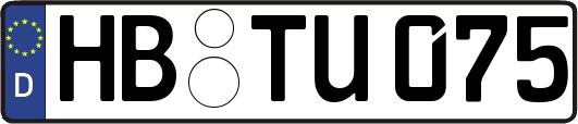 HB-TU075