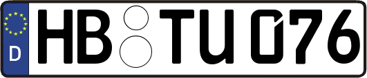 HB-TU076