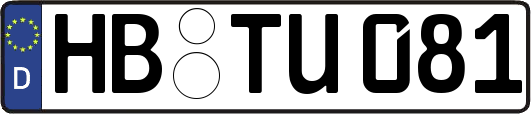 HB-TU081