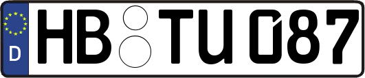 HB-TU087