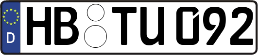 HB-TU092